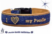 0325 HB I Love my Poodle w