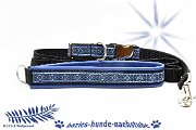 B133-1 Welpenset Diamant blau w