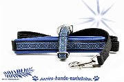 B133 Welpenset Diamant blau w